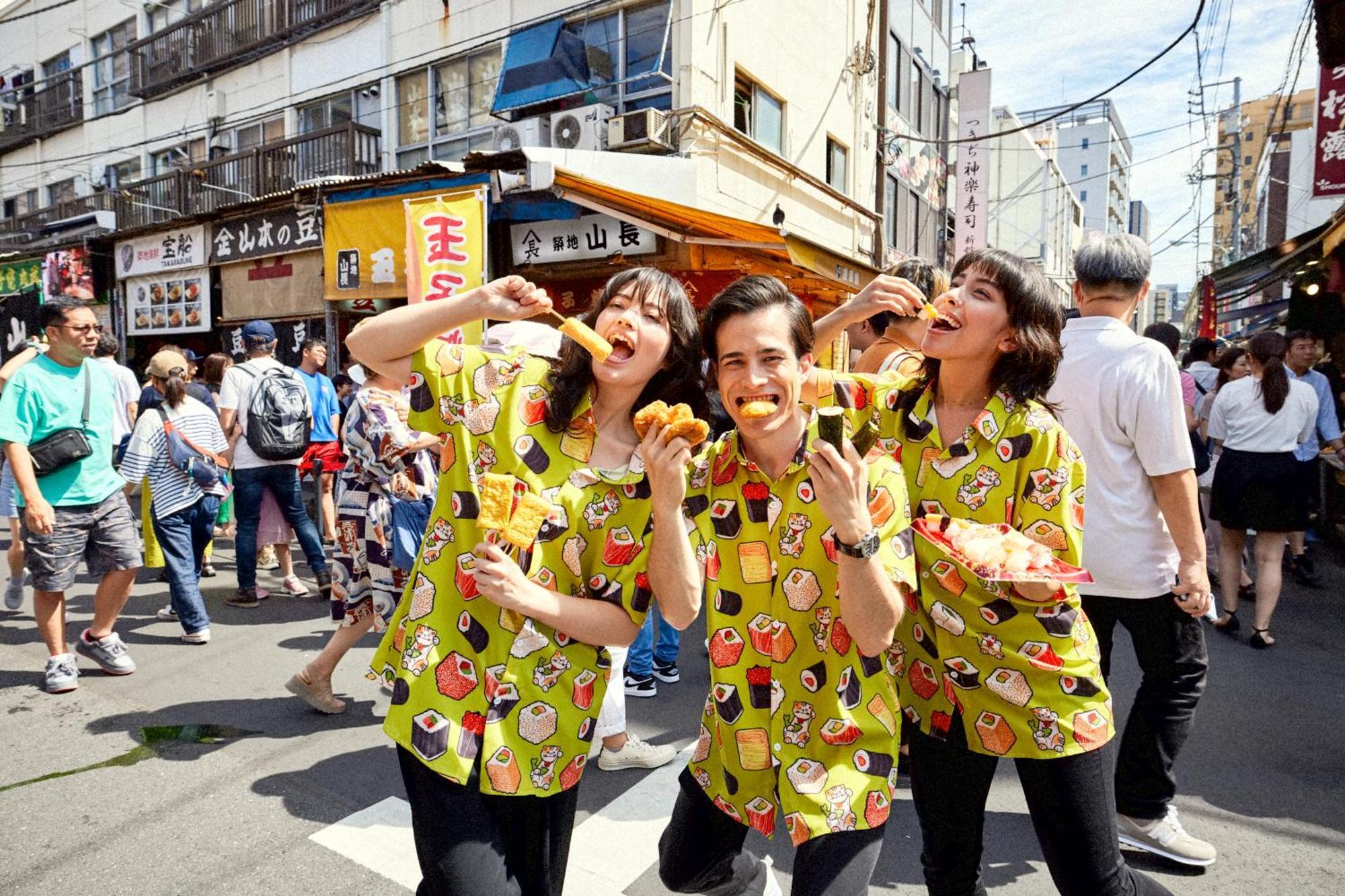 도쿄 Section L Tsukiji 아파트 호텔 외부 사진