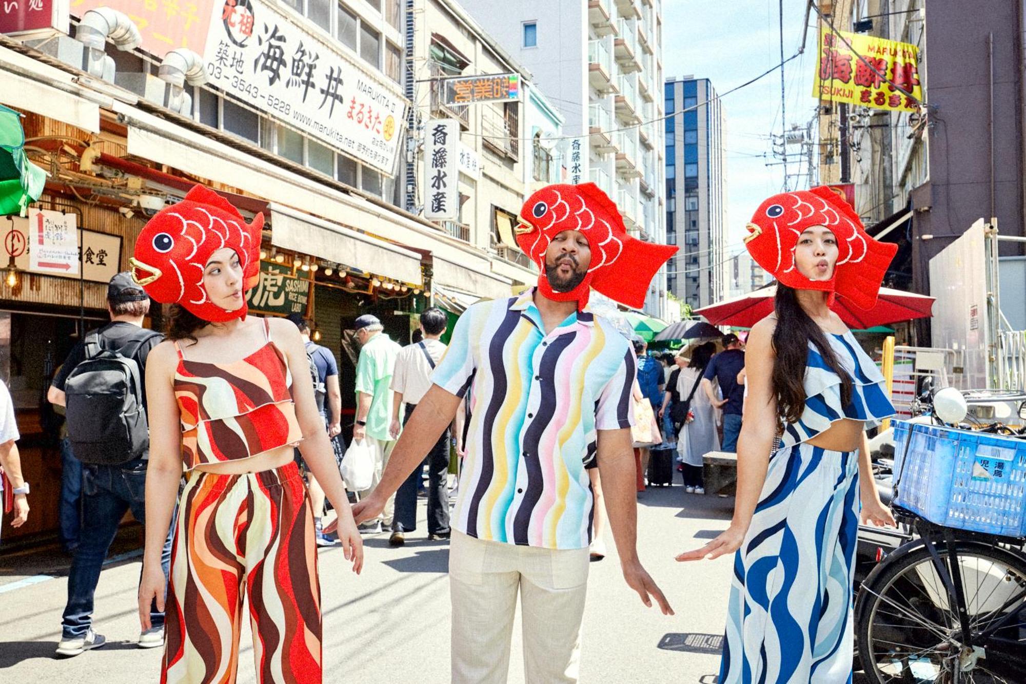 도쿄 Section L Tsukiji 아파트 호텔 외부 사진